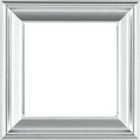Рамка 1-пост цт. алюминий Jung Eco Profi Deco EPD481AL