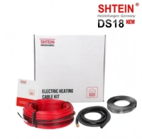 Нагревательный кабель Shtein Heizkabel DS18 Red - 170 м. (CN1271)