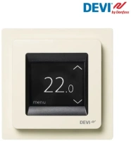 Терморегулятор Devireg Touch pure white (140F1064)