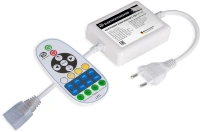 Контроллер для светодиодной ленты Premium мультибелый с ПДУ 220V (радио) IP20 Elektrostandard LSC 007