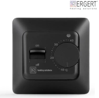 Терморегулятор Ergert FLOOR CONTROL 110 black (CN2076)