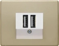 usb розетка | зарядка 260209 | 10340002 Berker