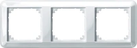 Трехместная рамка белая M Trend Merten MTN4030-1219 Schneider Electric