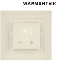Терморегулятор WARMSHTEIN Touch кремовый (CN2801)