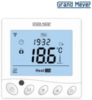 Терморегулятор Grand Meyer W350 Wi-Fi белый (CN1313)