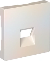 Накладка Systeme Electric AtlasDesign для информационных функций типа Keystone, ЖЕМЧУГ ATN000484