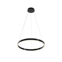 Люстра подвесная светодиодная Maytoni Rim MOD058PL-L32BK