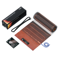 Нагревательный мат для теплого пола Voltum Т200 400 Вт 2 кв.м VLT01-200-2.0