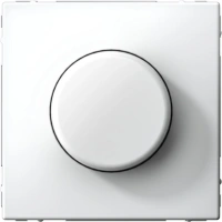 Светорегулятор (диммер) поворотно-нажимной Systeme Electric ArtGallery, LED, RC, 400Вт, лотос  GAL001323