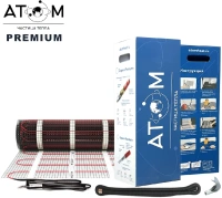 Нагревательный мат АТОМ Premium - 0,35 кв.м. (CN2372)