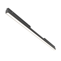 Трековый магнитный светодиодный светильник Maytoni Exility Basis TR030-4-30WTW-DSZ-B