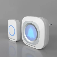 Звонок беспроводной WL 36M IP44 Белый Elektrostandard DBQ25M