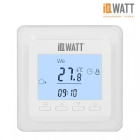 Терморегулятор IQ THERMOSTAT Р white (CN1926)