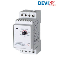 Термостат Devireg 330 (t от +5° до +45°C) (140F1072)