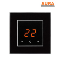 Терморегулятор AURA ORTO 9005 BLACK CLASSIC (CN1121)