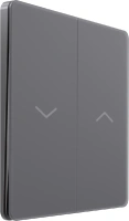 Выключатель д/ЖАЛЮЗИ С/У (250В, 10А), Вулканический пепел Systeme Electric Infinity (FSE000719)