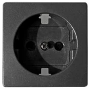 Розетка 2К | З 10/16А 250 V (безвинтовой зажим), без лапок Simon 82 75464-39 | 82041-38