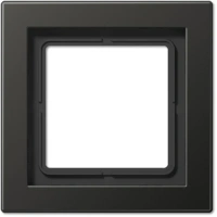 Рамка одноместная цвет антрацит Jung LS990 ALD2981AN
