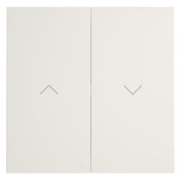 Клавиши для выключателя жалюзи Voltum S70 хлопок Soft touch пластик (VLS002513)
