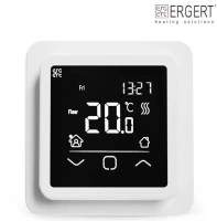 Терморегулятор Ergert FLOOR CONTROL 360 white (ETR36009010)