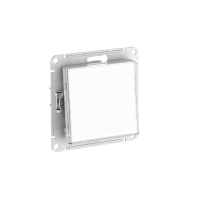 Выключатель 1-клавишный Systeme Electric AtlasDesign ART, сх.1, 10АХ, мех., быстрозажим. клем., БЕЛЫЙ ATN200111S