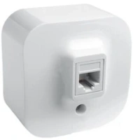 Розетка компьютерная RJ45 кат.5е UTP цвет белый 782224 Legrand Quteo