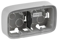 Коробка двух постовая накладного монтажа Legrand Valena Allure 755572