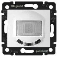 Датчик движения с нейтралью 230V 1000Вт 770089 Legrand Valena цвет белый