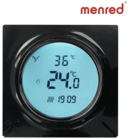 Терморегулятор Menred РТ-420 Wi-Fi черный (CN1968)