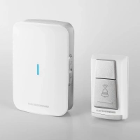 Звонок беспроводной WL 36M IP44 белый Elektrostandard DBQ19M WL 36M IP44 белый