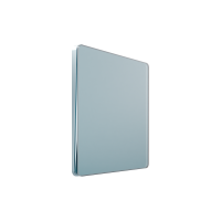 Выключатель с самовозвратом С/У 1кл. (250В,10А), Стальное небо Systeme Electric Infinity (FSE001115)
