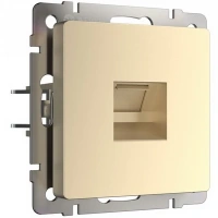 Телефонная розетка rj 11 шампань Werkel W1182011