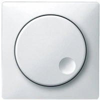 Лицевая панель с поворотной рукояткой Schneider Electric Merten Antique MTN5250-4019, полярно-белый