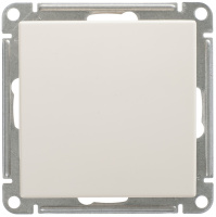 Выключатель 1-клавишный Systeme Electric W59, слоновая кость VS110-154-2-86