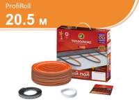 Нагревательный кабель для теплого пола Теплолюкс ProfiRoll 360 Вт. 20,5 м