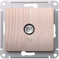 TV антенна Systeme Electric Glossa коннектор, механизм, СОСНА GSL001593