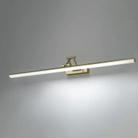 Светильник настенный светодиодный Monza бронза/латунь Elektrostandard 40156/LED