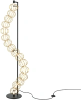 Торшер светодиодный Maytoni Golden Cage MOD216FL-L38G3K