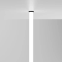Встраиваемое крепление для круглого гибкого неона Full light черный Elektrostandard FL 2860