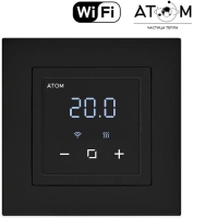 Терморегулятор ATOM Delta Wi-Fi черный (CN2399)
