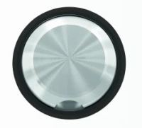 Выключатель со шнуром НО черное стекло ABB Sky Moon 2CLA814800A1001|2CLA860700A1501
