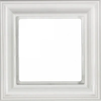 Рамка 1-пост цт. белый Jung Eco Profi Deco EPD481WW