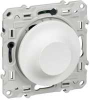 Светорегулятор поворотный Odace Schneider Electric белый S52R511
