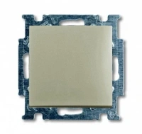 Перекрестный 1-клав. шампань ABB Basic 55 2CKA001012A2172