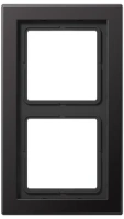 Рамка двухместная цвет Dark Jung LS990 ALD2982D