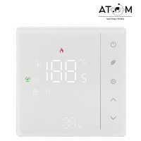 Терморегулятор ATOM Alpha ECO Light белый (CN2316)