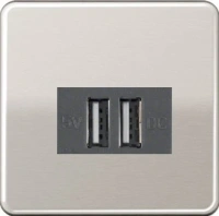 usb зарядка | розетка Jung CD500 260205+CD569TPT