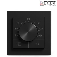 Терморегулятор Ergert FLOOR CONTROL 130 black (CN2760)