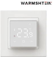 Терморегулятор Warmshtein FIT белый (CN2762)