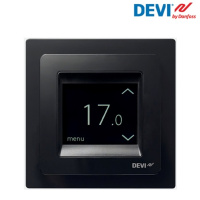 Терморегулятор Devireg Touch black (140F1069)